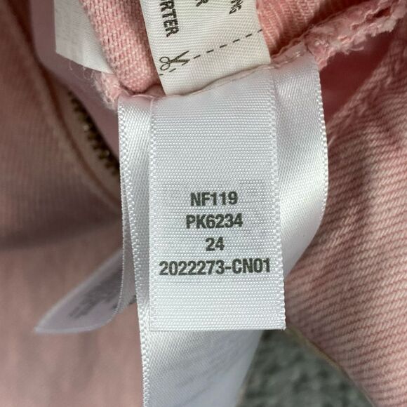 Madewell Women's Baggy Slouchy Straight Leg High Waist Jeans  | Size:  24 - Picture 15 of 16